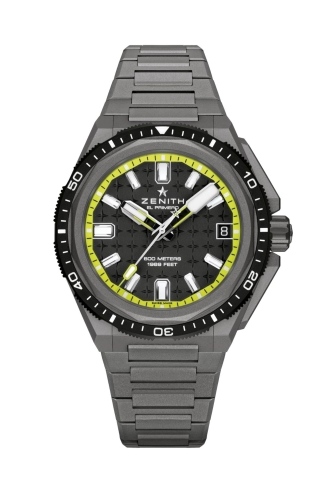 Review Zenith Defy Extreme Diver Shadow Replica Watch 97.9600.3620/21.I001